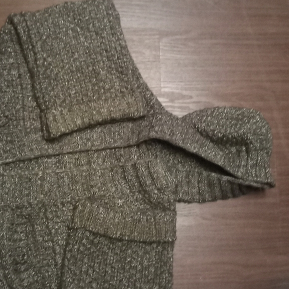 Torrin thick heavy Cardigan with pockets&Hood - Picture 3 of 5